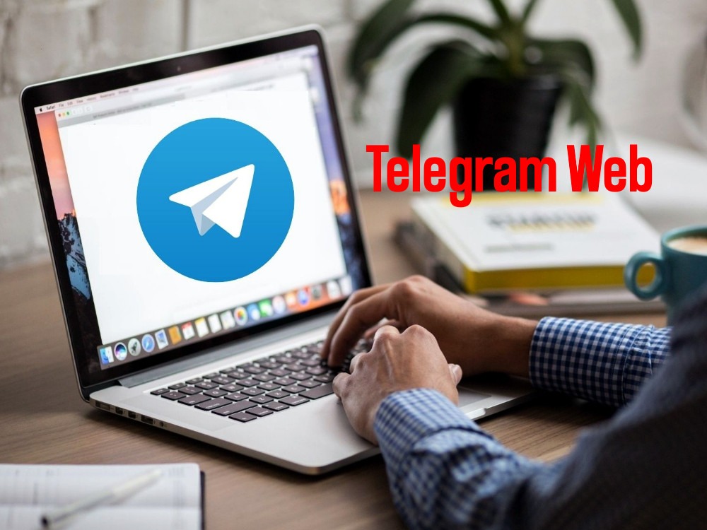 how to add telegram web