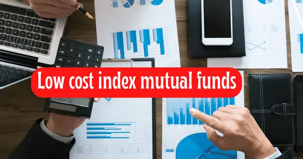 Low cost index mutual funds