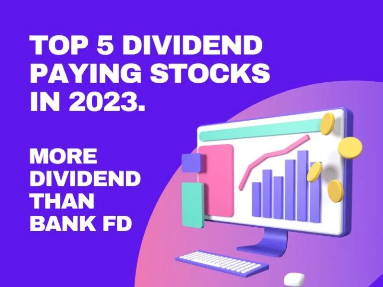 Top 5 Dividend paying stocks in 2023